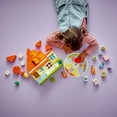 thumbnail image 4 of LEGO DUPLO Bluey: Bluey’s Family House with Memory Game Building Set, 83 pc., 4 of 7