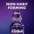 thumbnail image 6 of ZzzQuil Nighttime Sleep-Aid Liquid, Berry, 12 fl. oz., 3 pk., 6 of 9