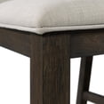 thumbnail image 11 of Society Den Brady 7-Piece Dining Set, Table & Six Upholstered Side Chairs, 11 of 16