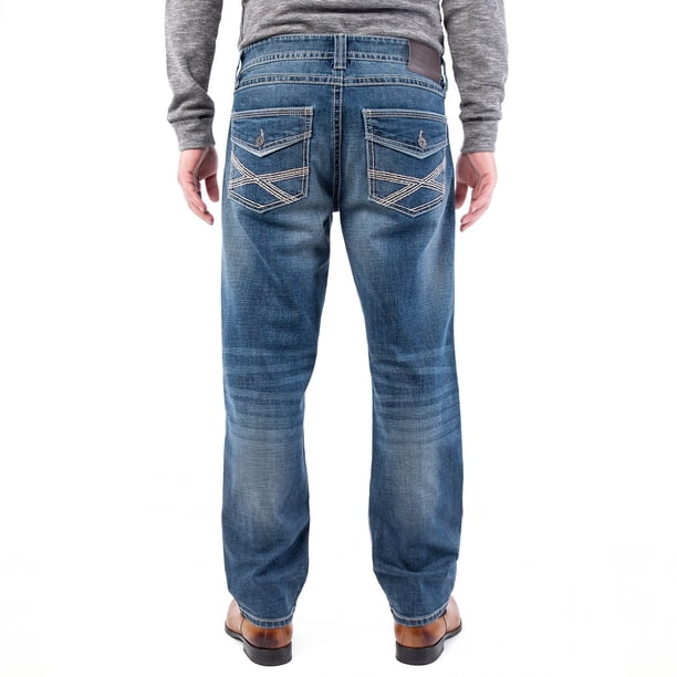 Axel Men's Denim Bootcut Pants - Samsclub.com