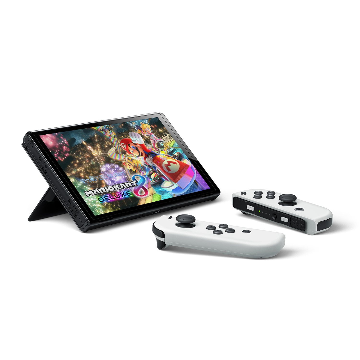 Nintendo Switch OLED Model Mario Kart 8 Deluxe Bundle + 12-Month