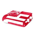thumbnail image 5 of Logo Brands Nebraska Cornhuskers 60"x70" Super Plush Blanket, 5 of 6