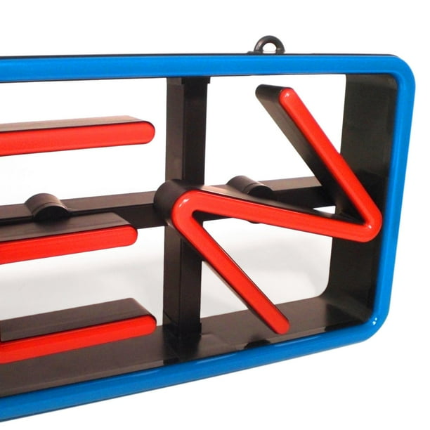 Mystiglo LED Swivel OPEN Sign, 60Hz, Hang Horizontal or Vertical