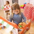 thumbnail image 3 of Melissa & Doug Wooden Pizza Food Truck Activity Center, 3 of 9