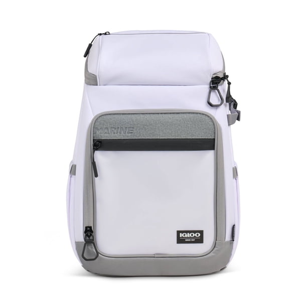 Igloo 30 Can Capacity Marine Backpack Soft Side Cooler  display picture 1