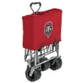 thumbnail image 4 of Smart Design NCAA Heavy-Duty Collapsible Sports Wagon, 4 of 5