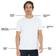 thumbnail image 5 of True Classic Men's 2-Pack T-Shirt, 5 of 9
