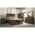 thumbnail image 3 of Society Den Jack 7-Drawer Dresser, Walnut, 3 of 10