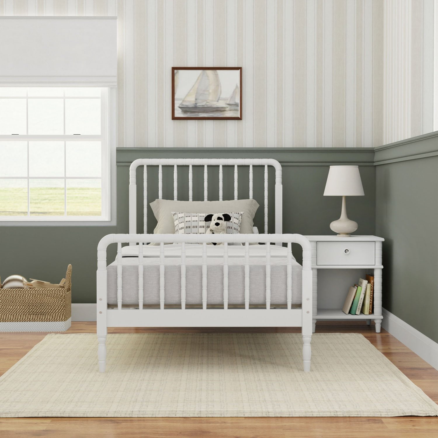 HH2Home Alva Youth Wood Platform Spindle Bed - Samsclub.com