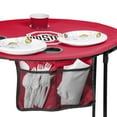 thumbnail image 5 of Logo Brands Ohio State Buckeyes 27.6" Round Tailgate Table, 5 of 5
