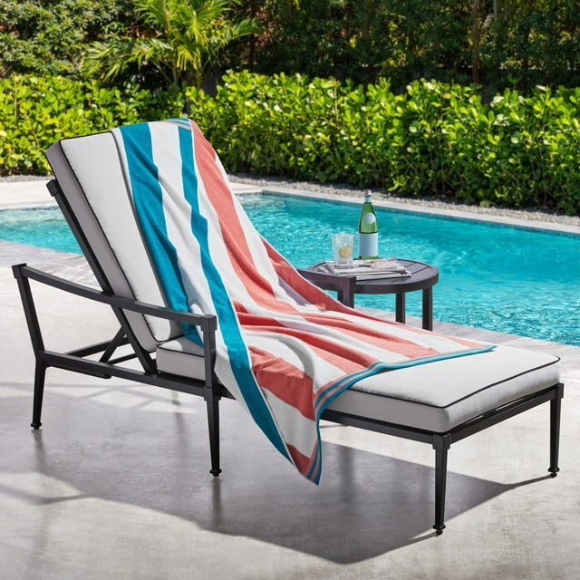 Member's Mark Cabana 2pk Beach Towels, 40" x 72", Assorted Colors
