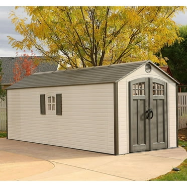Lifetime 8' x 20' Outdoor Storage Shed