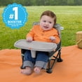 thumbnail image 2 of Bright Starts Ford Bronco Pop 'N Sit Portable Booster Seat, Choose Color, 2 of 7