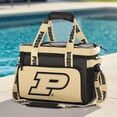 thumbnail image 2 of Logo Brands Purdue Boilermakers 36 Can Cooler, 2 of 5