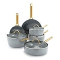 thumbnail image 1 of GreenPan Reserve 10-Piece Hard Anodized Healthy Ceramic Nonstick Cookware Set, 1 of 9