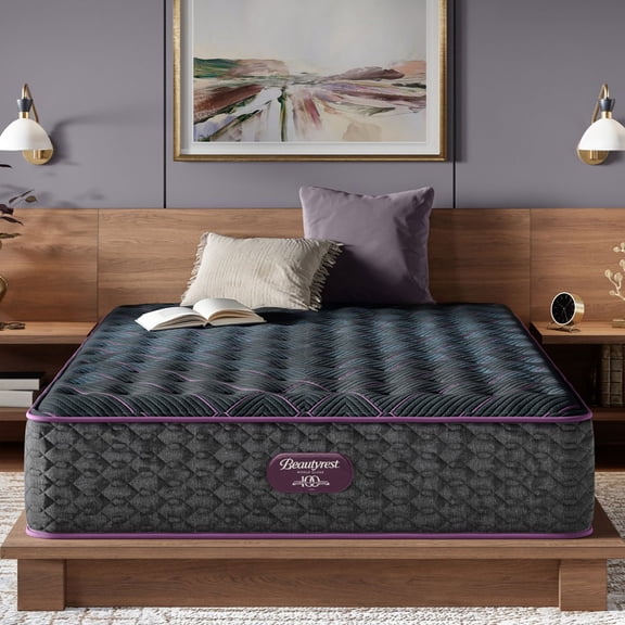 Beautyrest World Class Level Three Mattress (Available in Extra Firm, Medium, and Plush)