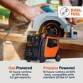 thumbnail image 4 of Generac iQ4000 Dual Fuel Portable Generator with Adapter Cord, 4 of 7