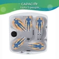 thumbnail image 4 of Lifesmart LS550 Plus 5-Person 65-Jet 230v Spa with Ozonator, 4 of 9