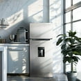 thumbnail image 2 of Frigidaire Platinum Fridge Freezer Combo, Apartment Size Fridge with Freezer, Integrated Beverage Dispenser, 7.3 cu. ft., 2 of 8