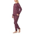 thumbnail image 2 of DKNY Women's 2-Piece Pullover and Jogger Pajama Set, 2 of 7