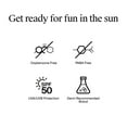 thumbnail image 8 of Neutrogena Beach Defense Sunscreen Stick, SPF 50+, 2 pk., 8 of 8