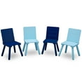 thumbnail image 7 of Delta Children Kids' Table and Chair Set (4 Chairs Included), Assorted Colors, 7 of 8