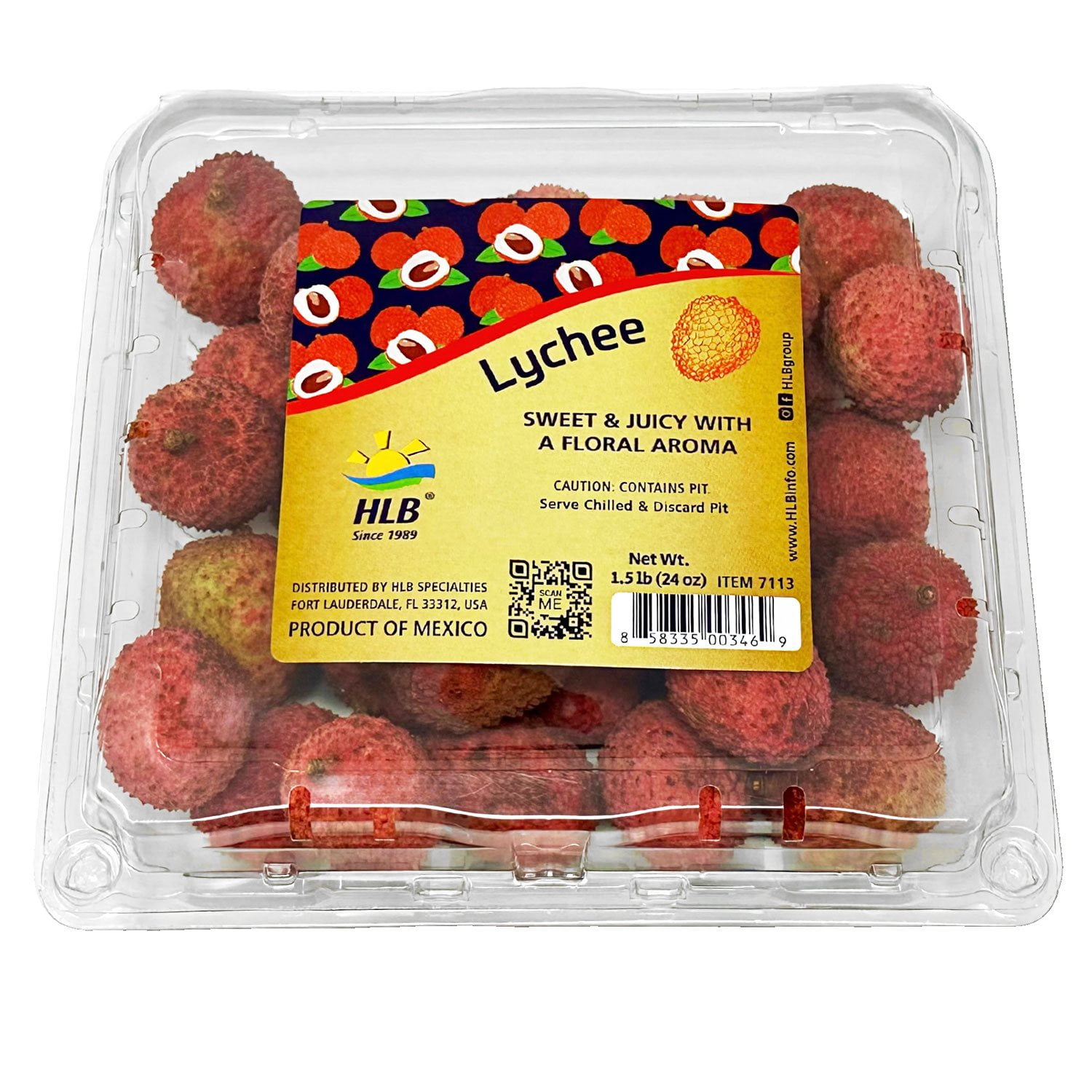 Fresh Lychee, 1.5 lbs. - Samsclub.com