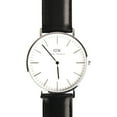 thumbnail image 1 of Daniel Wellington Classic Sheffield Black Leather Watch, 1 of 3