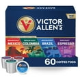 thumbnail image 1 of Victor Allen's Signature Medium-Dark Roast Coffee Pods, Variety Pack, 60 ct., 1 of 10