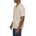 thumbnail image 3 of Gap Men's Short Sleeve Button-Up Linen Shirt, 3 of 8