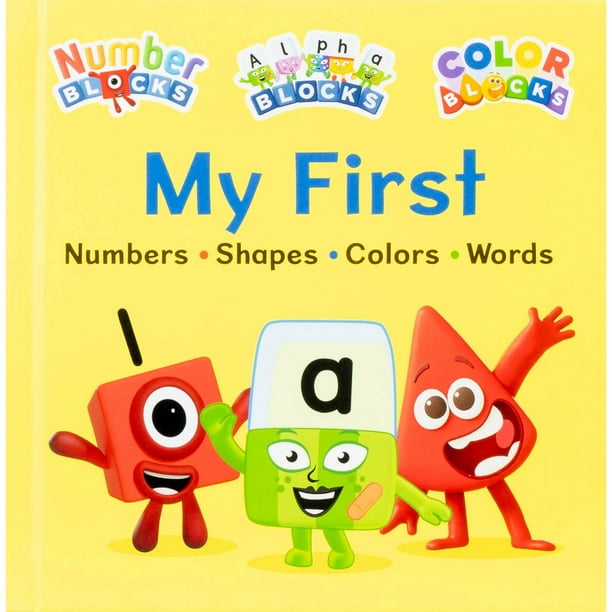 My First: Numbers, Shapes, Colors & Words, Board Book - Samsclub.com