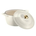 thumbnail image 3 of Tramontina Enameled Cast Iron 7-Quart Covered Round Dutch Oven, 3 of 8