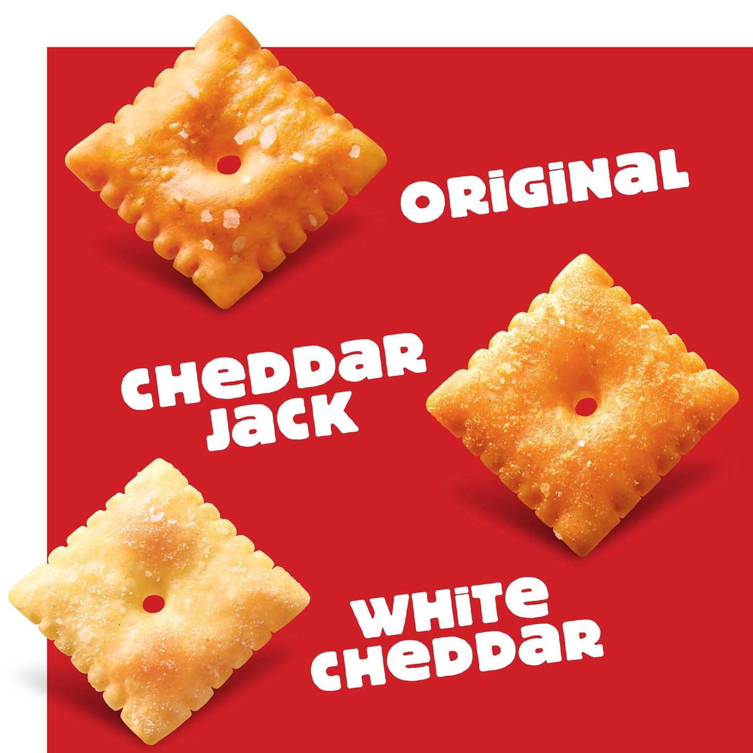 Cheez-It Classic Mix Variety Pack, 50