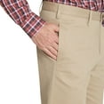 thumbnail image 4 of Lands' End Men's Flat Front Wrinkle Resistant Chino Pants, 4 of 5