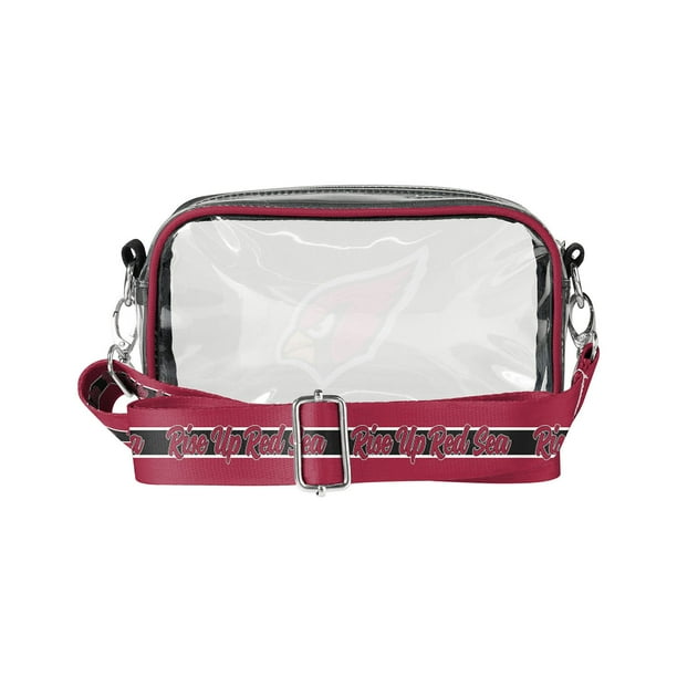 Arizona Cardinals Clear Crossbody Bag - Samsclub.com