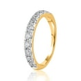 thumbnail image 2 of Lab Created Round Cut Diamond Band, 2 of 5