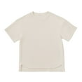 thumbnail image 3 of Member's Mark Girls Sandwash Short Sleeve Tee, 3 of 5