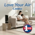 thumbnail image 8 of Lasko StealthBreeze Compact DC Motor Tower Fan with Remote, 8 of 13
