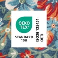 thumbnail image 5 of Town & Country Everyday Hibiscus Bloom Modern Floral Outdoor Rug, 5 of 9
