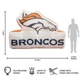 thumbnail image 4 of Logo Brands Denver Broncos Pre-Lit 7’x10’ Team Inflatable, 4 of 6