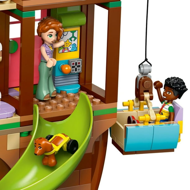 LEGO Friends Friendship Tree House Hangout Building Toy, 701 pcs