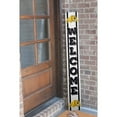 thumbnail image 5 of HBCU 8" x 60" Reversible Porch Greeter Sign, Choose Team, 5 of 5