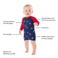 thumbnail image 3 of Member's Mark Baby Boys Rashguard One-Piece Swimsuit, 3 of 8