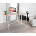 thumbnail image 14 of Seville Classics UltraHD Height Adjustable Workbench, 60" W x 24" D x 28.5"-42" H, 14 of 16