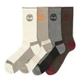 thumbnail image 2 of Timberland Men's 4-Pack Comfort Crew Sock, 2 of 4