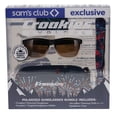 thumbnail image 1 of Croakies Brown Square Sunglasses, 1 of 5