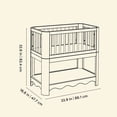 thumbnail image 8 of Storkcraft Casablanca 3-in-1 Convertible Bassinet, Choose Color, 8 of 8