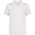 thumbnail image 1 of Nautica Boys Short Sleeve Performance Uniform Polo, 1 of 5