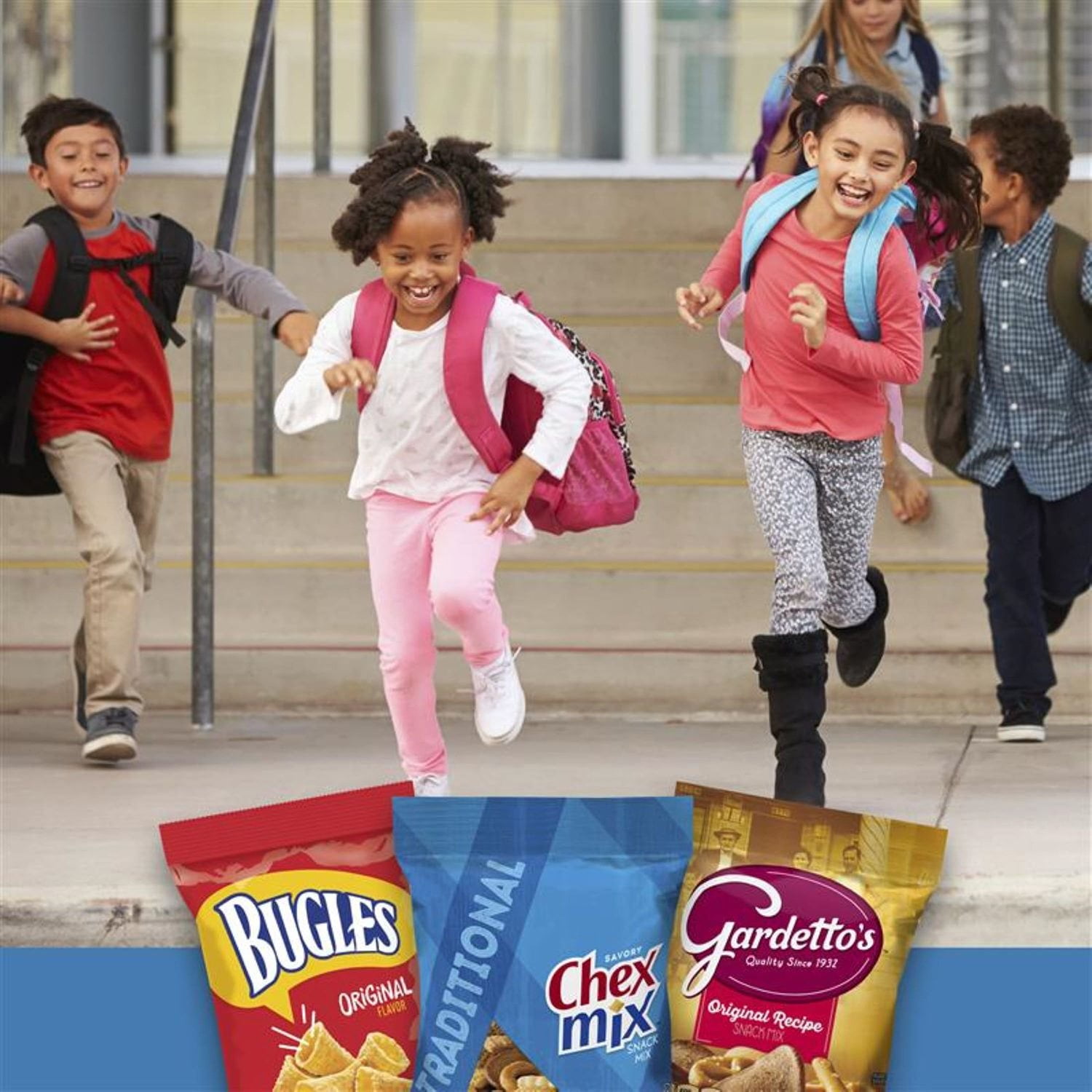 Bugles, Chex Mix & Gardetto Variety Pack Snacks, 40 pk. - Samsclub.com