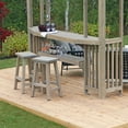 thumbnail image 6 of Member's Mark Charleston 14' x 10' Pergola with Sunshade, 6 of 9